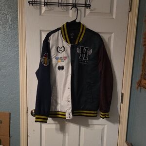 Hustle Windbreaker Jacket